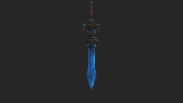 Demon Sword 3D Model