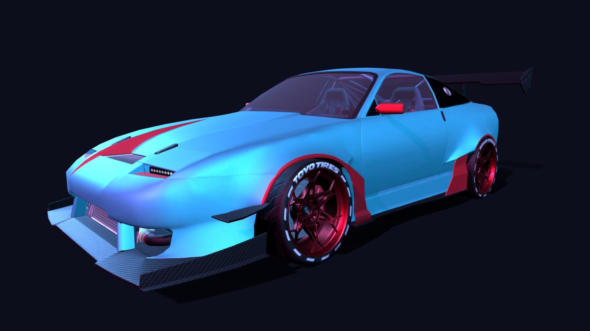 Nissan 380SX (XYZ School)