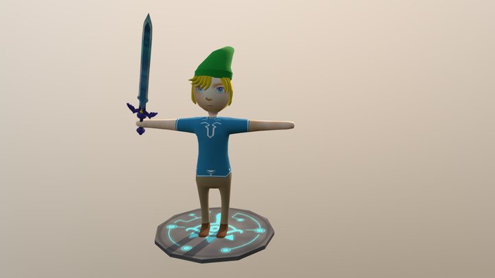 Fianlexam 3D Model