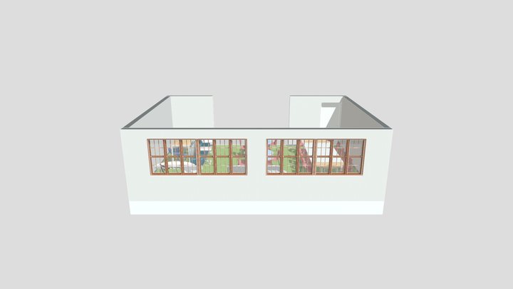 Wesley Grammar 3D Model