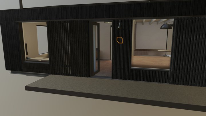 Yardox_Aspect_Modular Home+ 3D Model