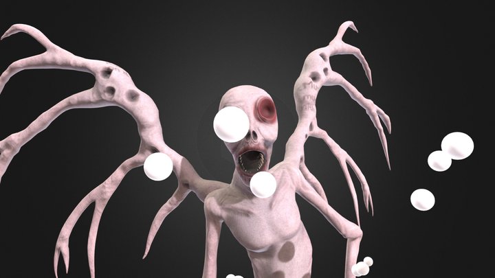 Angel - The Amazing Digital Circus 3D Model