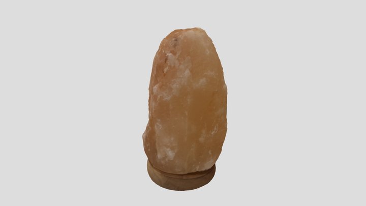 Salt Lamp Realityscan 2 3D Model