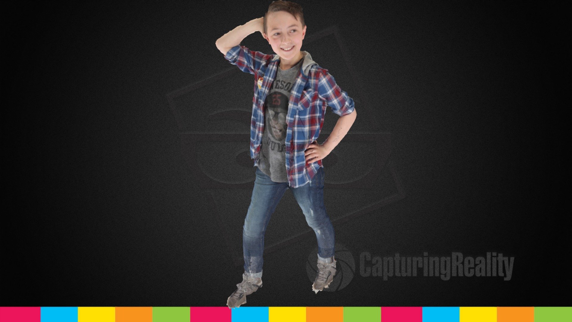 Josh's Fun Pose - The Big Bang Fair
