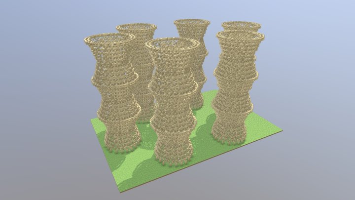 Minecraft Hyperion 3D Model