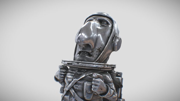 Dave jetpack 3D Model