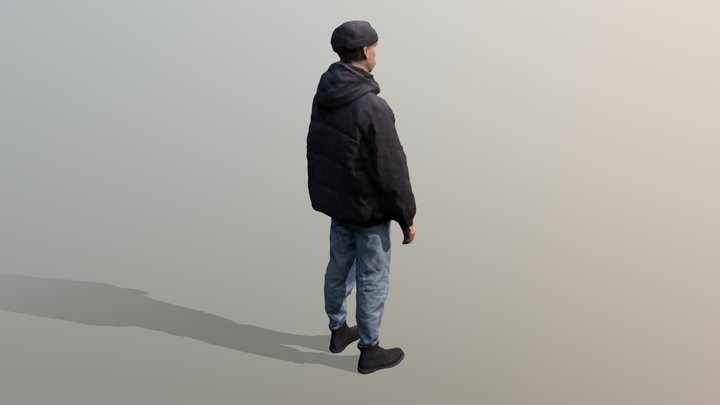 dumbass stef 3D Model