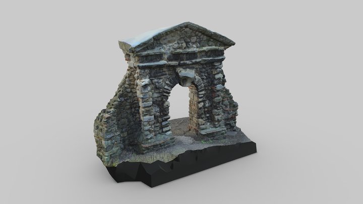 Garden Temple Gate