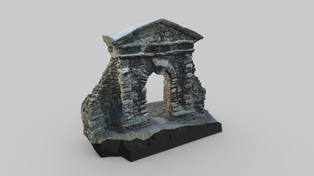 Garden Temple Gate