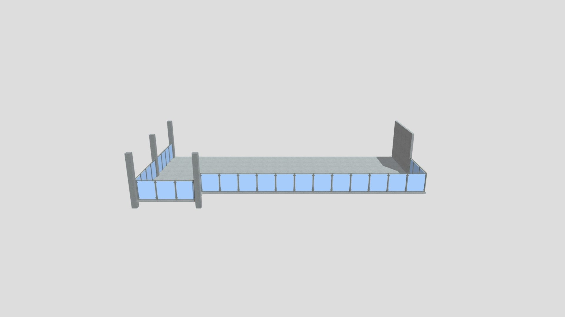 City On A Hill Balcony Variant 2