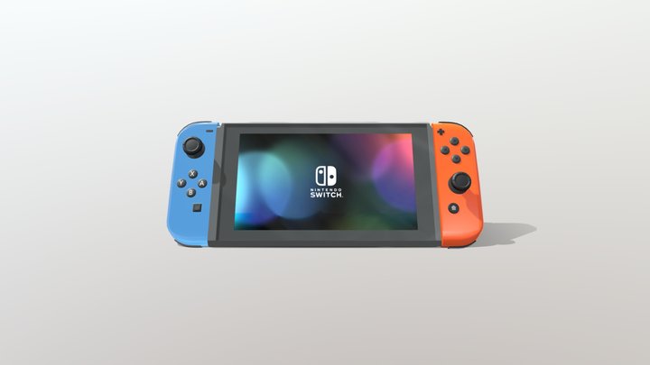 Nintendo switch 3D Model