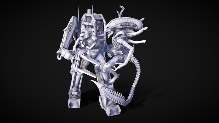 Alien-PL 3D Model