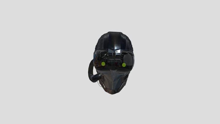 Vultures Helmet Mcu Version (1) 3D Model