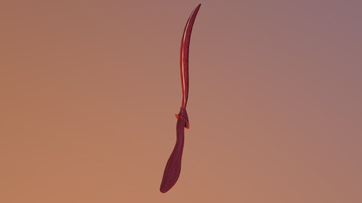 Riftia pachyptila without shell 3D Model