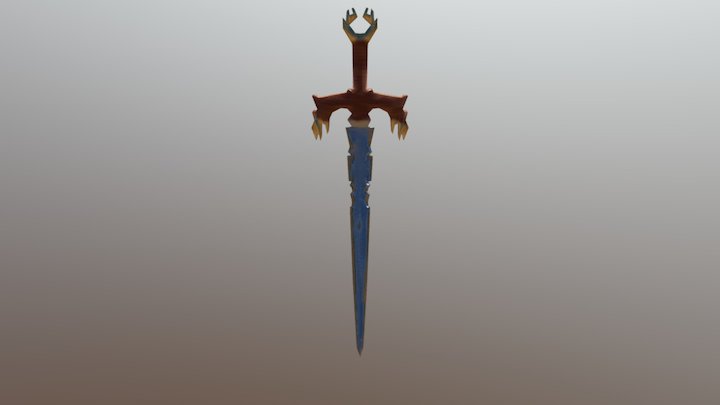 Sword 3D Model