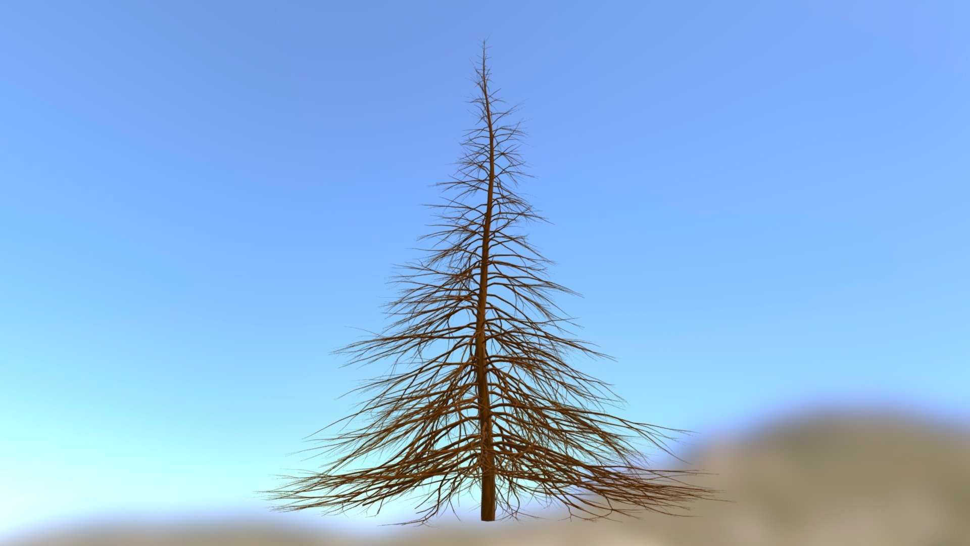 Pine Tree Low Poly