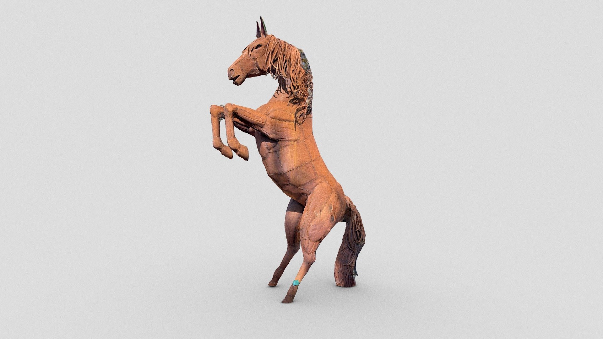 Day 269: Rearing Horse - 1scanaday