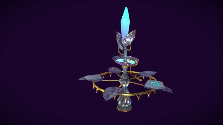 Runic Generator 3D Model