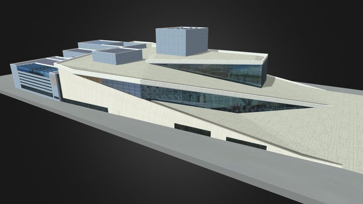 Theatre 3D models - Sketchfab