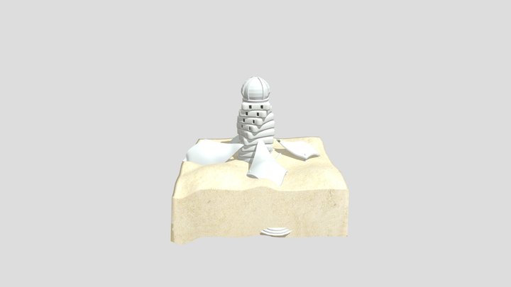 Environment-WIP 3D Model