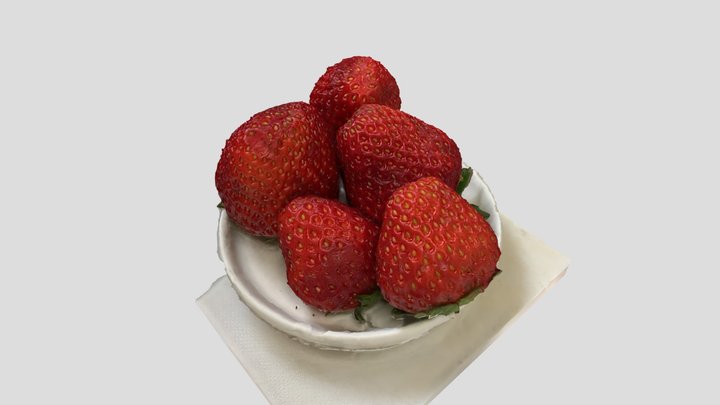 Strawberry 3D Model