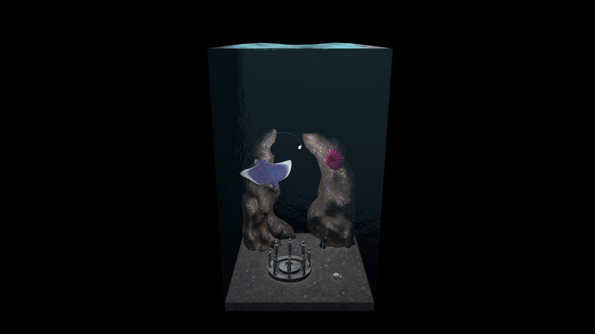 Underwater Scene