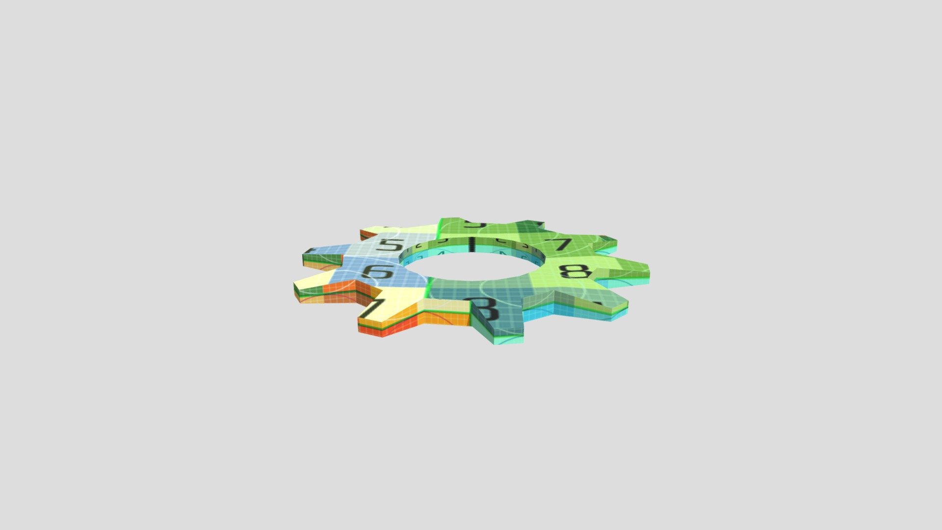 Gear UV — Sketchfab embed 3D viewer