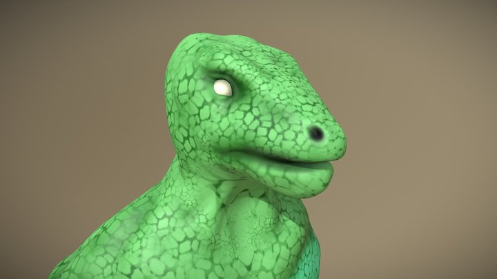 Reptile 3D Model