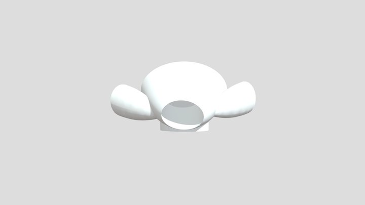 skull shirt 3D Model
