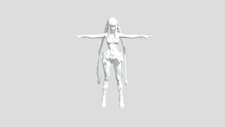 Dark Elegance 3D Model