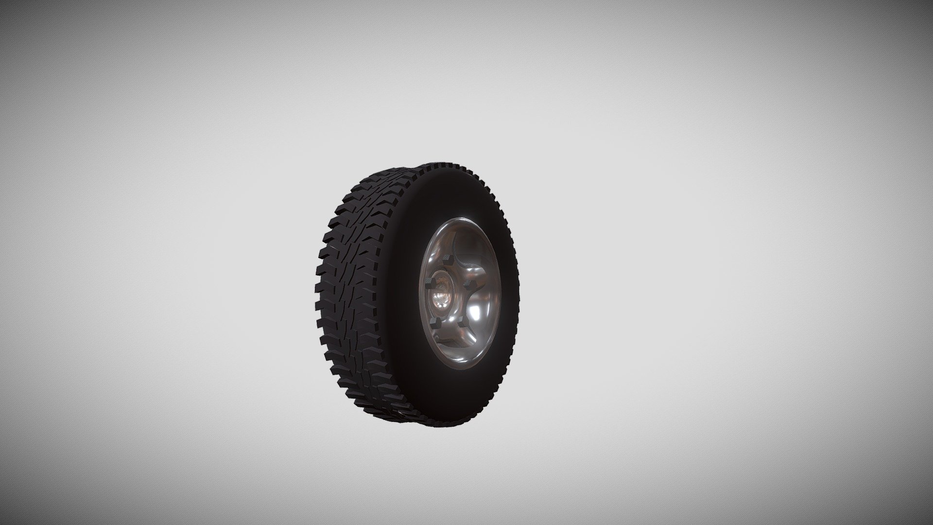 SIMPLE TIRE - Download Free 3D model by creator-97 [89f9242] - Sketchfab