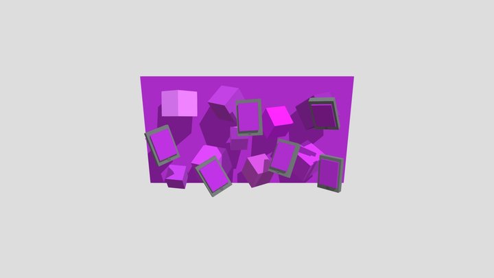 my poip background 3D Model