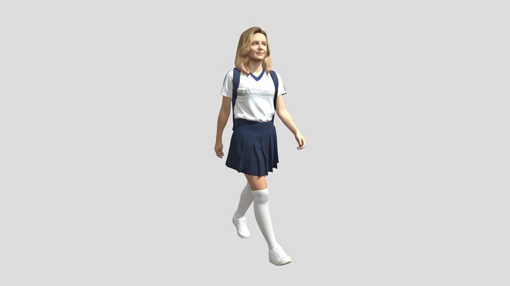 Walking to Class