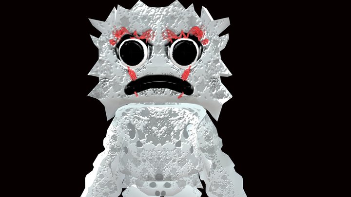instructor Boney's Birdhouse (Fanmade Model) 3D Model