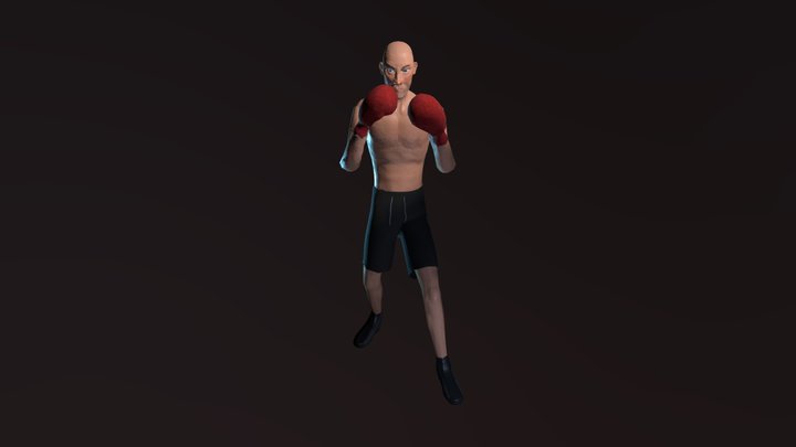 Character 3D Model