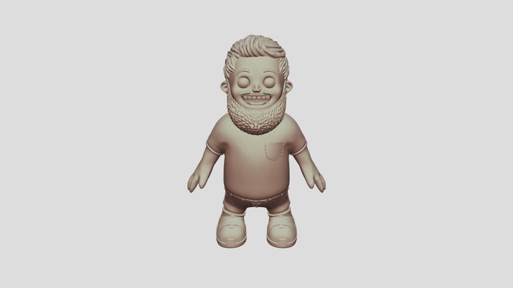 Big_Vlad_34 3D Model