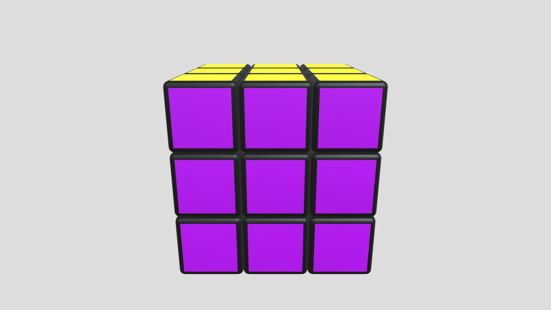 Colored Rubik - Download Free 3D model by Nexus Development (@NexusDEV ...
