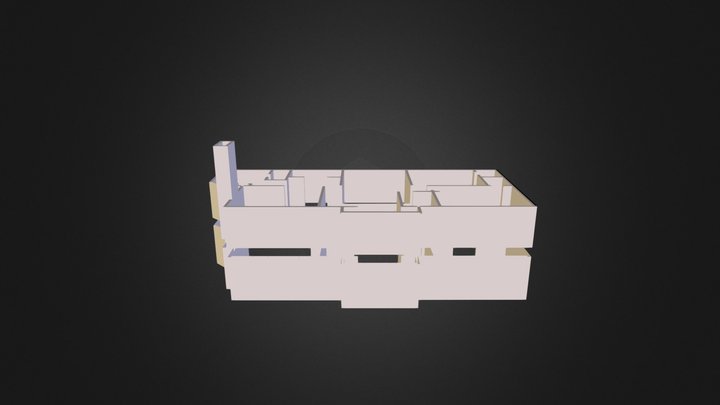 First And Second 3D Model