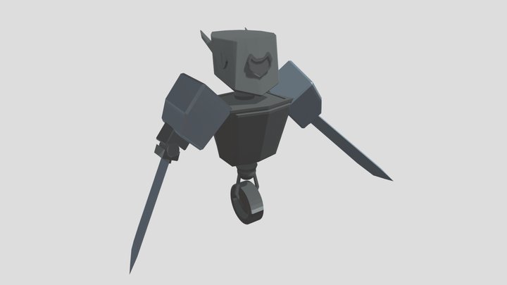 MeleeUnitAttacc 3D Model