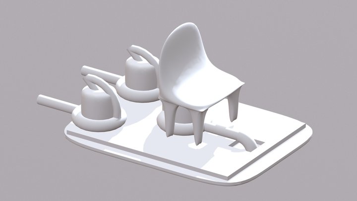 Hovercraft 3D Model