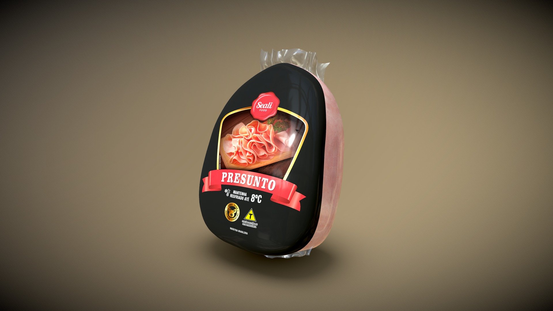 Amostra - Presunto Seali — Sketchfab embed 3D viewer