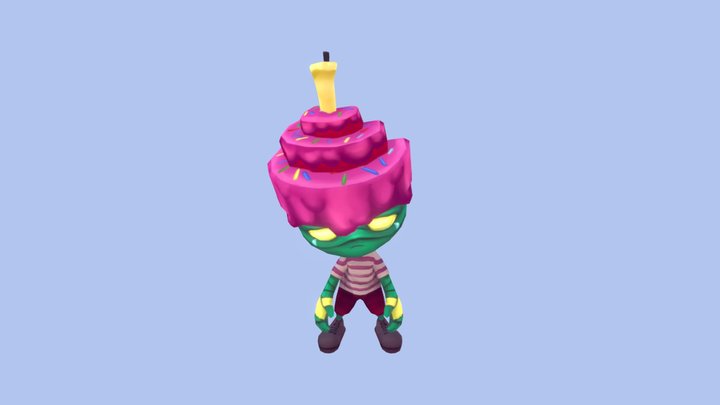 Suprise Party Amumu 3D Model