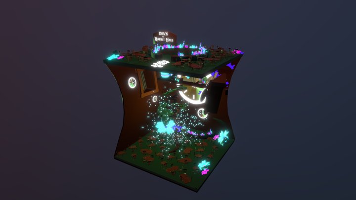 alice in wonderland5 3D Model