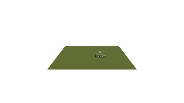 Field Robot 3D Model