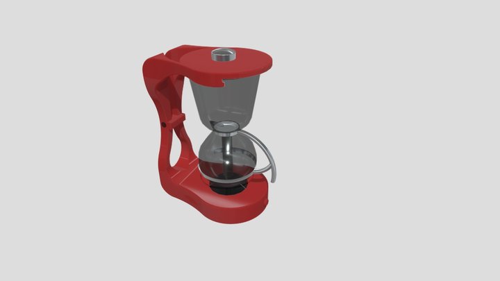 Sinfonia, coffee machine 3D Model