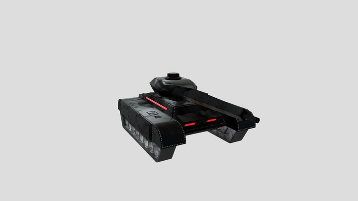 Final Tank 3D Model