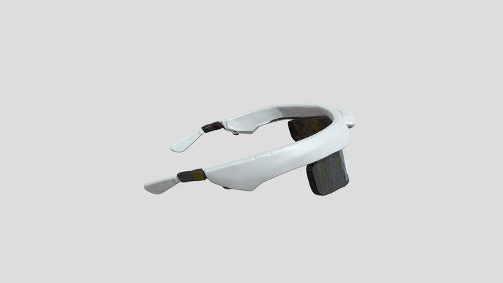 确定的眼镜2 3D Model