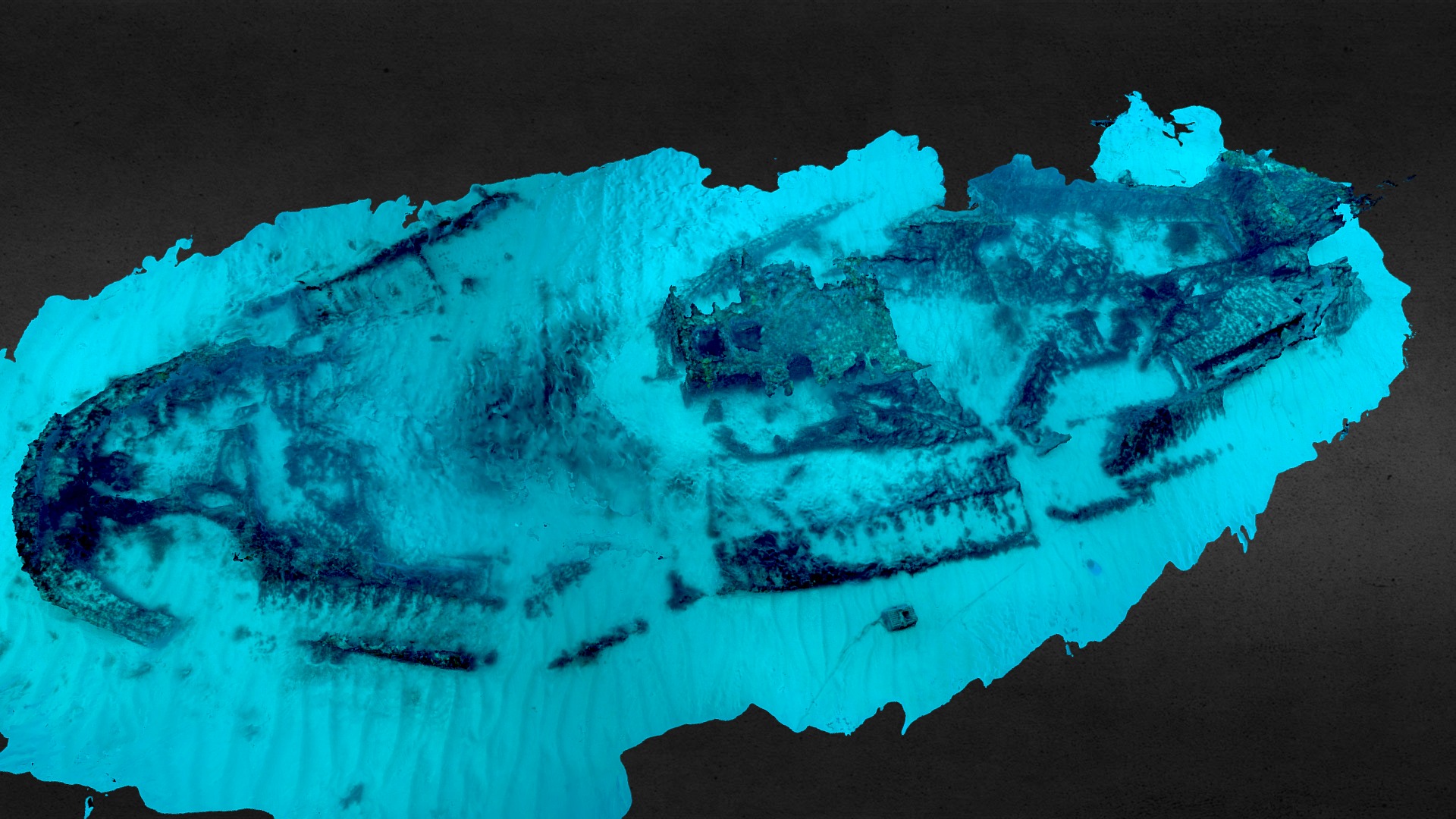 Stragglers Unidentified Dregde - 3D model by Diving Western Australia's ...