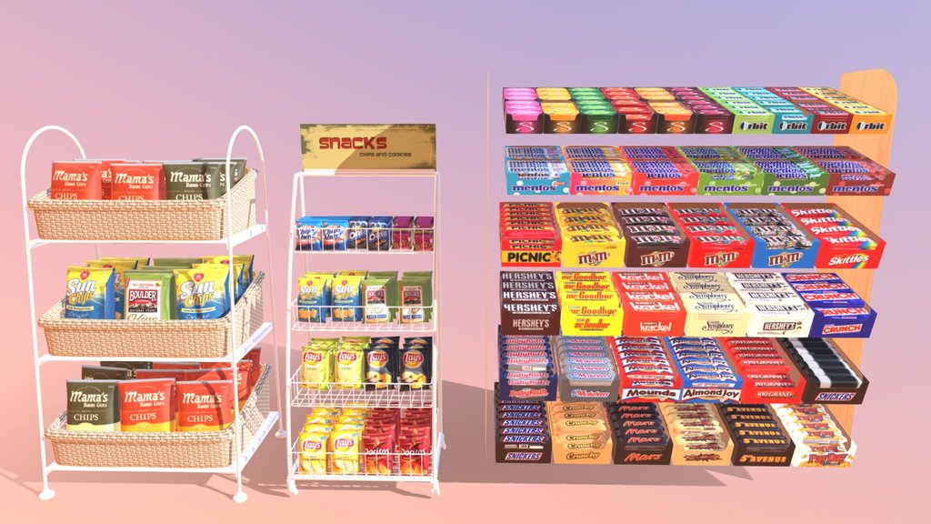 Shelves pack