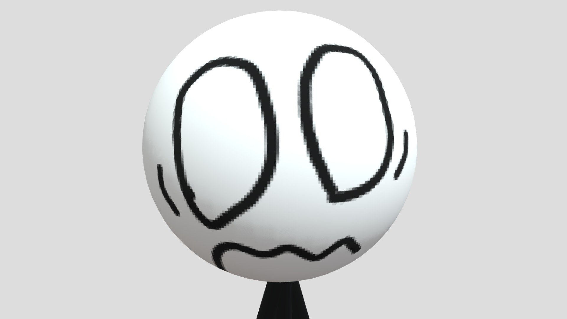 3D Henry Stickmin Download Free 3D model by Danny Stickmin